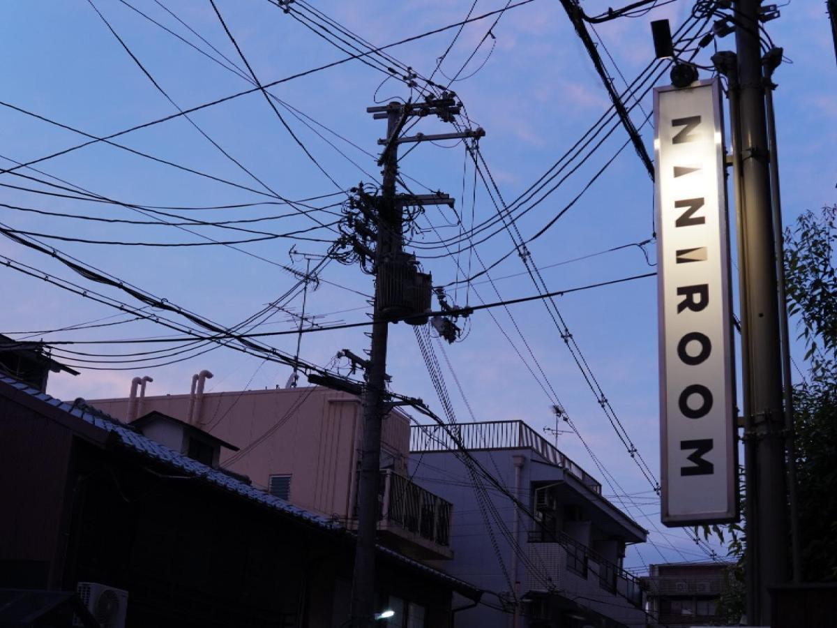 Hostel Niniroom Киото Экстерьер фото