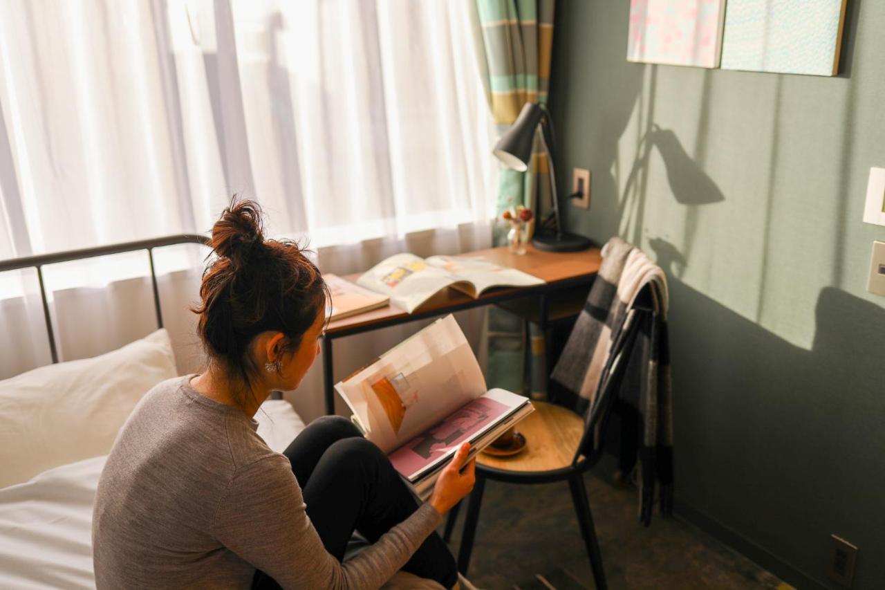 Hostel Niniroom Киото Экстерьер фото