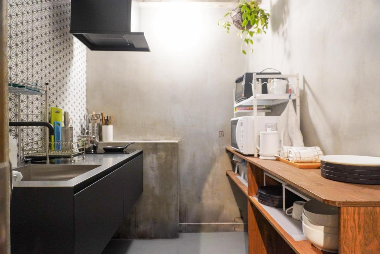 Hostel Niniroom Киото Экстерьер фото