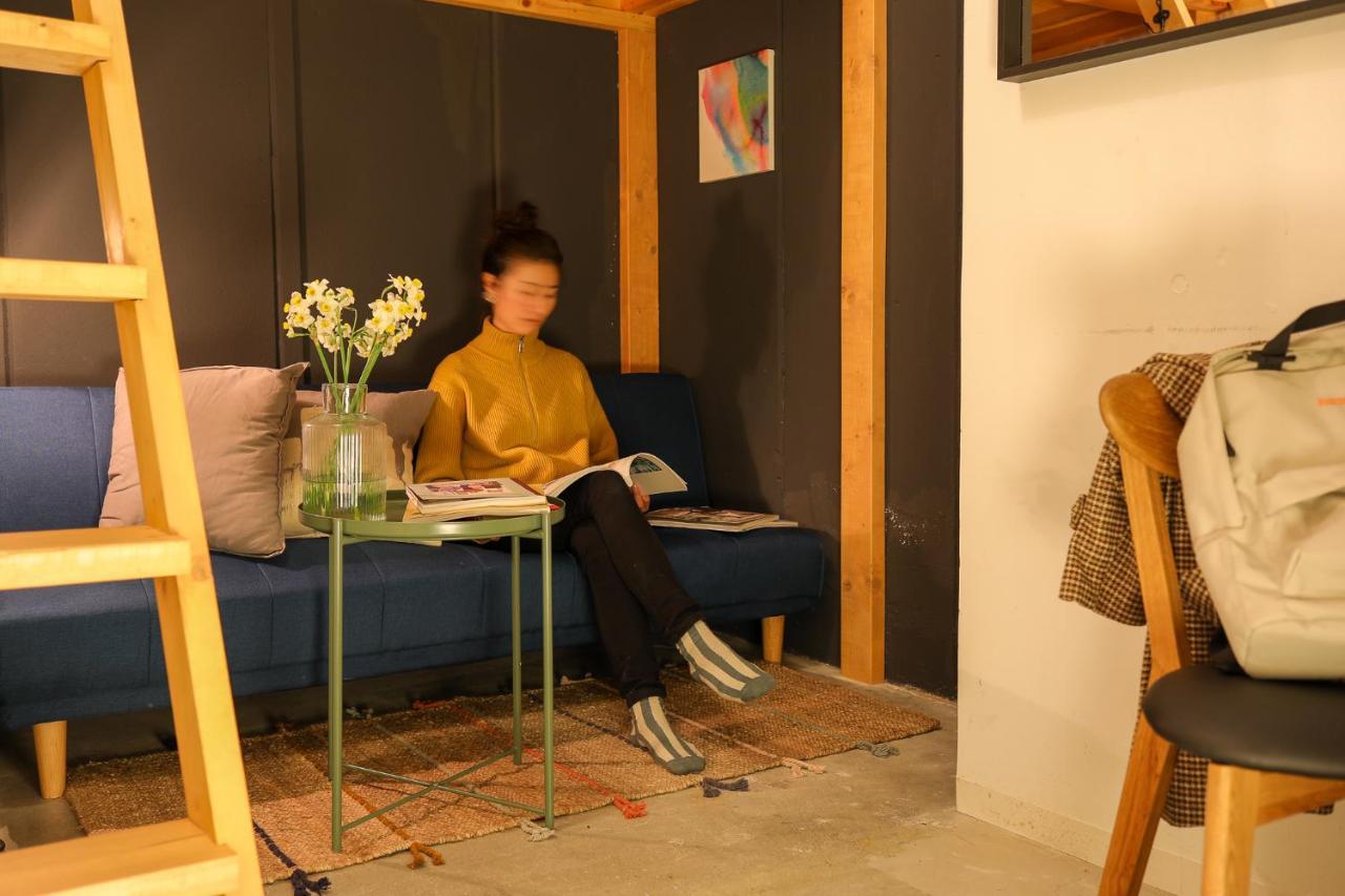 Hostel Niniroom Киото Экстерьер фото